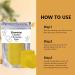 Turmeric Koji-c Aci-d Cleansing Pads Turmeric Koji-c Aci-d Cotton Pads Infused Foaming Simple Face Wipes Reusable Koji-c Aci-d Cotton Pads Excess Keratin(40) - Buy Online on GoSupps.com