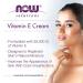 NOW Solutions Vitamin E Cream 28,000 IU - Intense Moisture & Concentrated Vitamin E - 4 oz - Buy Online on GoSupps.com