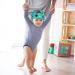 Baby Safety Helmet for Crawling and Walking - Blue Forest Design | Age 6-36 Months (1pc) - Buy Online on GoSupps.com