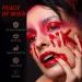 Buy Halloween Fake Blood Makeup Set | Washable Fake Blood Spray for Zombie Costumes & SFX Makeup International Shipping Available - Buy Online on GoSupps.com