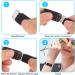 2Pack Elastic Watch Band for Fitbit Luxe | Adjustable Nylon Wristband Replacement | Black-White - Buy Online on GoSupps.com
