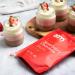 BAM Strawberry Chocolate Drops Callets Melting Chips Home and Pro Baking Strawberry Taste 250g - Buy Online on GoSupps.com