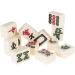 Hey! Play! Chinese Mahjong Game Set with 146 Tiles, Dice, and Ornate Storage Case - Fun for Adults, Kids, Boys, and Girls - Buy Online on GoSupps.com