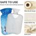 Snowmen Christmas Heat Bottle | 1L Pain Relief & Water Heating Pillow for Women Girls & Children - Buy Online on GoSupps.com