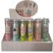 Outdoor Portable Hand Washing Travel Disposable Soap Paper Soap Flower Soap Flakes Bottle Pattern with Storage Tube Soap Flake Random 6 tubes