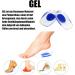 Takuza Heel Spur Inserts - Orthopedic Gel Insoles for Plantar Fasciitis Relief - 2 Pairs - Blue (L) - Buy Online on GoSupps.com