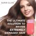 LEAVE-IN HAIR MASK - Korean Gloss Treatment for Frizzy & Dry Hair | Hydrating Biotin Repair Mask (BERRY MUCH - Buy Online on GoSupps.com