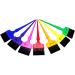 Kobe Professional 14-Piece Rainbow Hair Dye/Tinting Bowl and Brush Set for Professional and Home Use - Buy Online on GoSupps.com