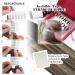 Moresoo Balayage Tape in Human Hair Extensions - Black to Dark Brown with Caramel Blonde - 12 Inch 20 Pieces/30g #1B/3/27 - Buy Online on GoSupps.com
