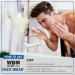 WBM Care Men Deep Cleanse Charcoal Face Wash - Daily Facial Cleanser for All Skin Types | 5.29 Oz | International Shipping - Buy Online on GoSupps.com