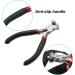 85 Piece Zipper Repair Kit with Instruction Manual and Install Pliers - Black/Silver - for Sewing, Luggage, Jackets, Coats, Jeans - Buy Online on GoSupps.com