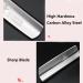 FBITE Sustainable Shaving Set - Eco-Friendly Razor Super Badger Hair Brush & Leather Strop | Perfect Gift for Grooming - Buy Online on GoSupps.com