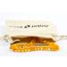 Raw Amber Unisex Necklace 13 inch - Natural Baltic Region Amber (Honey) - Buy Online on GoSupps.com