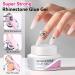 Rhinestone Nail Glue - Strong Adhesive Gel Nail Accessories and Rhinestone Glue 30g | For Design Sculpture Fabric Jewelry Women Girls Home Indoor Outdoor Parties Christmas Birthdays - Buy Online on GoSupps.com