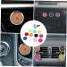PartyKindom Car Aromatherapy Diffuser Clip Set - Essential Oil Air Freshener for Cars | Premium Vent Aroma Diffuser - Buy Online on GoSupps.com