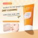 Orange Exfoliating Gel Purifying Exfoliating Gel with Vitamin C Facial Body Scrub for Smooth & Glow Skin Deep Cleansing Pore Hydrating Natural Plant Formula Gentle for All Skin Types(2PCS) - Buy Online on GoSupps.com