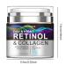 Retinol collagen moisturizing face cream firm and moisturize skin suitable for sensitive skin used day and night rich in vitamins A B C and E hyaluronic acid - Buy Online on GoSupps.com