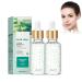2 pieces aloe vera essence moisturizing essence gentle hydration hydrates the face makes it radiant and soft 2 x 30 ml serum