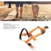 Dog Handlebars with Seat Belt - XL Orange Pet Halter for Safe Outdoor Walking | Prevent Pulling - Buy Online on GoSupps.com