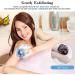 SmilePowo Exfoliating Bath Loofahs - Large Mesh Pouf Scrubber Set of 3 for Men Women & Kids - Perfect Shower Accessory - Buy Online on GoSupps.com