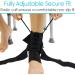 Vive Lace Up Ankle Brace - Men & Women Support Stabilizer Compression Sleeve - Adjustable Leg Splint for Running, Basketball, Soccer - Small Size - Buy Online on GoSupps.com