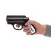 Mace Brand Pepper Spray Gun with Strobe LED or Gun Holster, Black
