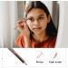 POPETPOP 12pcs Eyebrow Pencils Wood Dual Ends Makeup Pencils Concealer Pencil Women Makeup Tools - Buy Online on GoSupps.com