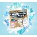 Ecoegg Laundry Egg for Whites + Lights | 4in1 Detergent Alternative | Non-Bio, Sensitive Skin | 50 Washes | Fresh Linen Refill - Buy Online on GoSupps.com