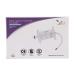 Ved Urine PVC Leg Bag T Valve with Two Straps and a Natural Leg-Shape Design 500 ml (Pack of 5).