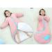Chilsuessy Baby Sleeping Bag 3.5 Tog with Detachable Sleeves - Pink Whale Design - 100% Cotton - Soft Sleep Bag for Infant Toddler - 100cm/2-4 Years - Buy Online on GoSupps.com