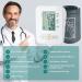 Upper Arm Blood Pressure Monitor with Extra Large Cuff - LCD Screen, Automatic Digital BP Machine for Home and Travel Use (Off-White) - Buy Online on GoSupps.com