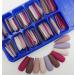 300PC Matte Coffin Press on Nails - Long Ballerina False Nails for Manicure - Assorted Matte Colors - Full Cover Artificial Fingernails (10 Sizes) - Buy Online on GoSupps.com