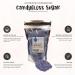 Baking Beauty and Beyond Blackcurrant Flavored Premium Floss Sugar for Cotton Candy 800g - Buy Online on GoSupps.com