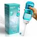 Po shower 500ml podusche with button pop mode with double nozzle portable bideted with storage bag Peri Bottle Intimate shower puerperium woman bidetlity toilet