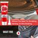 Mould Remover Gel Mould and Mildew Remover Deep Mould Remover Gel Household Mould Miracle Remover Mould Remover Gel for Kitchen Bathroom Tile Stains Sink 120g - Buy Online on GoSupps.com