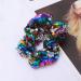 Amosfun Hair Scrunchies Sparkly Sequins Ponytail Holders Mermaid Hair Bands Hair Rope for Women Colorful - Buy Online on GoSupps.com