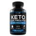 Keto Electrolytes - Keto Friendly Electrolyte Salt Tablets Supplement - 100 Electrolyte Pills