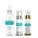 Rosacea Skin Care Trio - CoQ10 Serum Eye Cream Toner-Mist | For Sensitive Skin Face Redness Fine Lines and Hydration by Rosadyn+