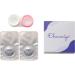 Buy Charmiga Galaxy Blue Colored Contact Lenses | Prescription-Free Hydrogel Soft Lenses | 2 Pack + Case | Natural Look | International Shipping - Buy Online on GoSupps.com
