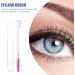 20pcs Diamond Eyelash Comb Curling Mascara Lash Eyelash Makeup Applicator Tubular - Buy Online on GoSupps.com