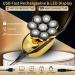Best Electric Head Shavers for Bald Men - Rechargeable 8D Rotary Razor & Grooming Kit - Buy Online on GoSupps.com