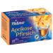Meßmer Apricot-Peach | 20 tea bags | Vegan | Gluten-free | Lactose-free