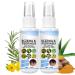 DUBUSH Melllop Herbal Psoriasis Relief Mist Herbal Psoriasis Relief Mist Moisturizes Skin Delicate Skin 2pcs