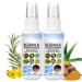 DUBUSH Melllop Herbal Psoriasis Relief Mist Herbal Psoriasis Relief Mist Moisturizes Skin Delicate Skin 2pcs