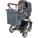 Eco-Friendly Casual Baby Changing Bag - Diaper Backpack with Stroller Attachment & Bottle Holder | Sustainable GRE Rolltop Design in Anthracite - Buy Online on GoSupps.com