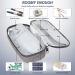 Insulin Cooler Travel Bag with Ice Packs - Portable Diabetic Medications Organizer for Daily & Travel Use - Buy Online on GoSupps.com