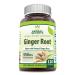 Herbal Secrets Ginger Root Supplement | 550 Mg Per Serving | 120 Veggie Capsules | Non-GMO | Gluten Free | Made in USA