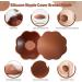 XL Breast Lift Tape for Large Breasts | Breathable Boobytape with Reusable Nipplecover | Adhesive Bra for Athletic Support | Brown - Buy Online on GoSupps.com