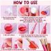 JCOOS DIY Lip Gloss Kit - Create Shimmery Lip Gloss with Supplies & Empty Tubes - Perfect Gifts for Women & Teens - Buy Online on GoSupps.com