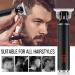 T Blade Trimmer  Upgraded Zero Gapped Trimmers with LCD Display  Rechargeable Hair Trimmer 0mm Baldhead Cordless Hair Clippers for Men (Black) - Buy Online on GoSupps.com